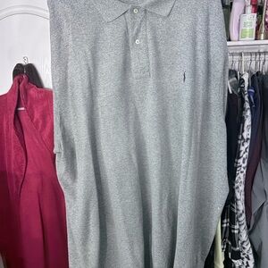 Ralph Lauren Heather Gray Polo Shirt